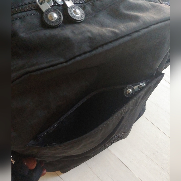 KIPLING NEW Bennett Backpack Black - Picture 3 of 10